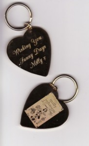 Milly Keyrings