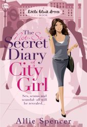allie spencer the not so secret diary of a city girl