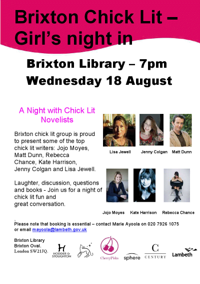 chick lit event