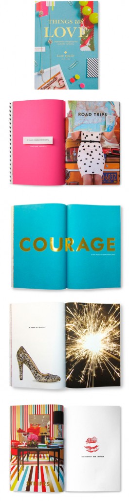 Kate Spade Book spread 1