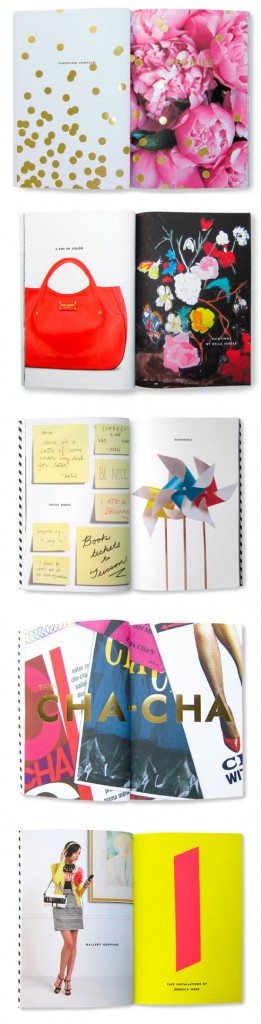 Kate Spade Book spread 2